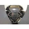   Placă de protecție din aluminiu pentru radiator și direcție More4x4 pentru Ford Ranger Raptor 2023+