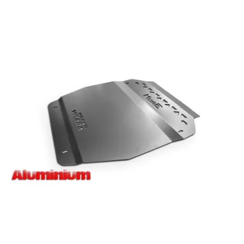   Placă de protecție din aluminiu pentru motor More4x4 pentru Suzuki Grand Vitara II (2005-2008) - pentru bara de protecție Z024