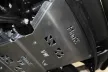 Placă de protecție din aluminiu More4x4 pentru radiator și cutia de direcție a Volkswagen Amarok 2023+