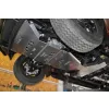   Placă de protecție din aluminiu More4x4 pentru radiator și cutia de direcție a Volkswagen Amarok 2023+