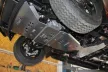 Placă de protecție din aluminiu More4x4 pentru radiator și cutia de direcție a Volkswagen Amarok 2023+