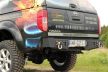 Bumper din oțel pentru bara spate MorE4x4 pentru Nissan Navara D40 (2005-2014)