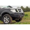   Bumper din oțel pentru bara față MorE4x4 pentru Nissan Navara D40 / Pathfinder R51 (2005-2014)