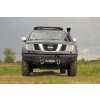   Bumper din oțel pentru bara față MorE4x4 pentru Nissan Navara D40 / Pathfinder R51 (2005-2014)
