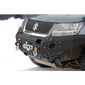   Bară de protecție din oțel More4x4 pentru față, Suzuki Grand Vitara 2005-2008 (pentru toate versiunile de motorizare)
