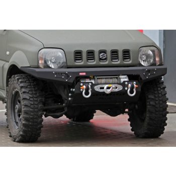   Bară de protecție față din oțel More4x4 pentru Suzuki Jimny 1998-2018