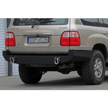   Bară față din oțel More4x4 pentru Toyota Land Cruiser J100.