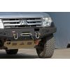   Ocelový přední nárazník More4x4 pro Mitsubishi Pajero V80