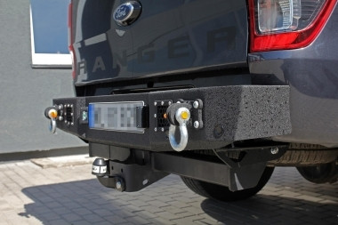 Bară de protecție din oțel More4x4 pentru Ford Ranger 2011-2022