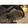   Rezervor suplimentar de combustibil din aluminiu More4x4 pentru Toyota Land Cruiser J100