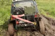 MORE4x4 Lumberjacks 2m / 12 t cusătură dublă, roșu