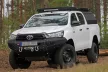 Střešní nosič More4x4 Offroad pro Toyota Hilux Revo 2016->; Rocco/Invicible 2020->