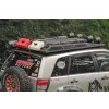   More4x4 Suport de acoperiș cu coș Toyota Land Cruiser J100 cu distanța scurtă între șine