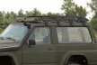 Suport de bagaje pe acoperișul platformei More4x4 pentru Hyundai Galloper lung