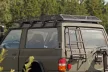 Suport de bagaje pe acoperișul platformei More4x4 pentru Hyundai Galloper lung