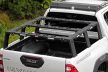 Pick-Up Bed Rack More 4x4 mark II - low, long - for shutters and roll bars