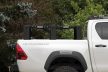 Pick-Up Bed Rack More 4x4 mark II - low, long - for shutters and roll bars