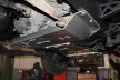 Set protecție placa de bază din aluminiu More4x4 pentru Toyota Land Cruiser J120 (3/buc seturi)