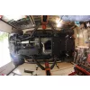   Set de plăci de protecție din aluminiu MorE4x4 pentru Volkswagen Amarok (2009 -) cu bara de fabrică (3 buc/kit)