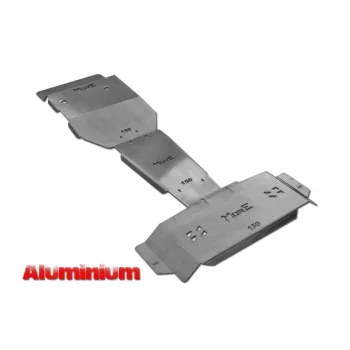   Set protecție placa de bază din aluminiu More4x4 pentru Toyota Land Cruiser J150  2009-2014 (3 seturi) diesel