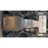   Set protecție placa de bază din aluminiu More4x4 pentru Toyota Land Cruiser J150  2009-2014 (3 seturi) diesel
