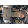   Set protecție placa de bază din aluminiu More4x4 pentru Toyota Land Cruiser J150  2009-2014 (3 seturi) diesel