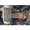  Set de plăci de protecție din aluminiu MorE4x4 pentru Toyota Land Cruiser J150 (2009-2014) cu năraznikul MORE4x4-Z007 (3 buc/kit)