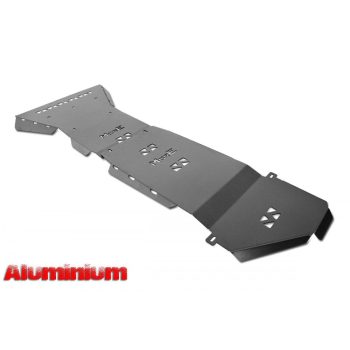   Set de plăci de protecție din aluminiu MorE4x4 pentru Dodge RAM 1500 (2019-) cu bara de fabrică