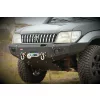   Set de plăci de protecție din aluminiu MorE4x4 pentru Toyota Land Cruiser J90 (1996-2002) (scurt) cu nărazníkul MORE4x4-Z012 (4 buc/kit)