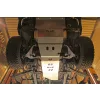   Set protecție placa de bază din aluminiu More4x4 pentru Toyota Hilux Vigo 2011-2015 (2buc/seturi)