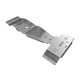 Kit placă de protecție din oțel More4x4 Pentru Toyota Land Cruiser J120/J125, 2002-2009 (3 bucăți/set)
