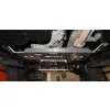   Kit placă de protecție din oțel More4x4 Pentru Toyota Land Cruiser J120/J125, 2002-2009 (3 bucăți/set)