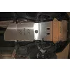   Kit placă de protecție din oțel More4x4 Pentru Toyota Hilux Vigo 2005-2015 (manual) cu bara de fabrică (2 bucăți/set).