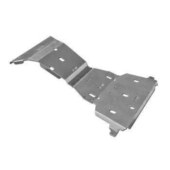   Kit placă de protecție din oțel More4x4 Pentru Volkswagen Amarok (2016-) cu bara de fabrică (3 bucăți/set).