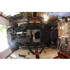   Kit placă de protecție din oțel More4x4 Pentru Volkswagen Amarok (2016-) cu bara de fabrică (3 bucăți/set).
