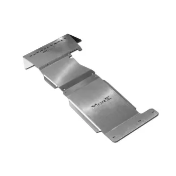   Kit placă de protecție din oțel More4x4 Pentru Ford Ranger T6/T7 (2011-) cu bara de fabrică (2 bucăți/set).