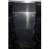   Kit placă de protecție din oțel More4x4 Pentru Mitsubishi L200, Fiat Fullback (2015-) cu bara de fabrică (3 bucăți/set).
