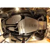   Kit placă de protecție din oțel More4x4 Pentru Toyota Land Cruiser J200 (2007-) cu bara de fabrică (3 bucăți/set).