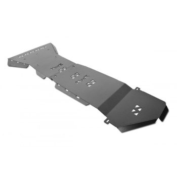   Kit placă de protecție din oțel More4x4 Pentru Dodge RAM 1500 (2019-) cu bara de fabrică (2 bucăți/set).