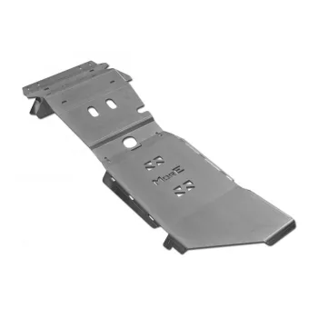   Kit placă de protecție din oțel More4x4 Pentru Toyota Hilux Vigo 05-15 (cu transmisie automată) cu bara de fabrică (2 bucăți/set).