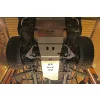   Kit placă de protecție din oțel More4x4 Pentru Toyota Hilux Vigo 05-15 (cu transmisie automată) cu bara de fabrică (2 bucăți/set).