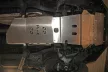 Kit placă de protecție din oțel More4x4 Pentru Toyota Hilux Vigo 05-15 (cu transmisie automată) cu bara de fabrică (2 bucăți/set).