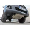   Kit placă de protecție din oțel More4x4 Pentru Toyota Hilux Vigo 05-15 (cu transmisie automată) cu bara de fabrică (2 bucăți/set).