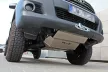 Kit placă de protecție din oțel More4x4 Pentru Toyota Hilux Vigo 05-15 (cu transmisie automată) cu bara de fabrică (2 bucăți/set).
