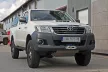 Kit placă de protecție din oțel More4x4 Pentru Toyota Hilux Vigo 05-15 (cu transmisie automată) cu bara de fabrică (2 bucăți/set).
