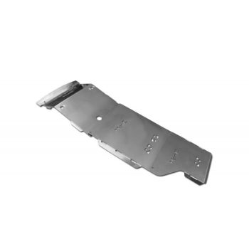   Kit placă de protecție din oțel More4x4 Pentru Mitsubishi Pajero 4 V80 cu bara de fabrică (3 bucăți/set).