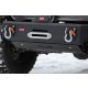 Kit placă de protecție din oțel More4x4 Pentru Jeep Wrangler JL (2018+) (2.0L, 2.2L) cu bara de fabrică (3 bucăți/set).