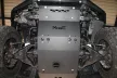 Placă de protecție din oțel More4x4 pentru motorul de la Toyota Land Cruiser J120 / J125