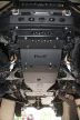 Placă de protecție din oțel More4x4 pentru motorul de la Toyota Land Cruiser J120 / J125