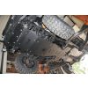   Placă de protecție din oțel More4x4 pentru reductorul de la Toyota Land Cruiser J120 / J125